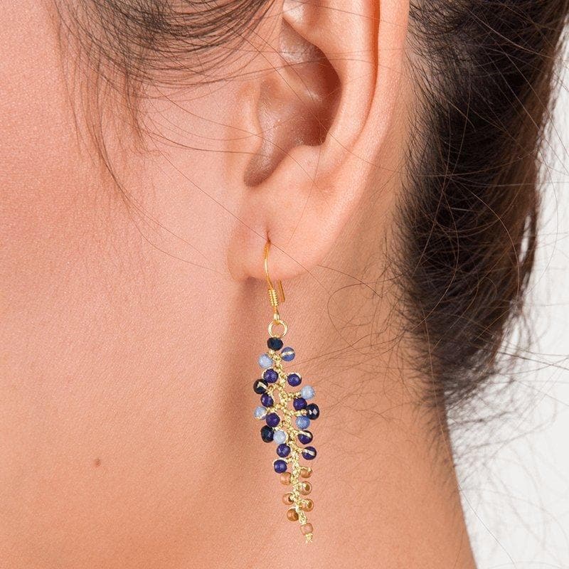 Leaf-shape hot Dangle Earrings