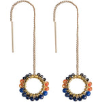 Ava - Threader Earrings - Marquet Fair Trade