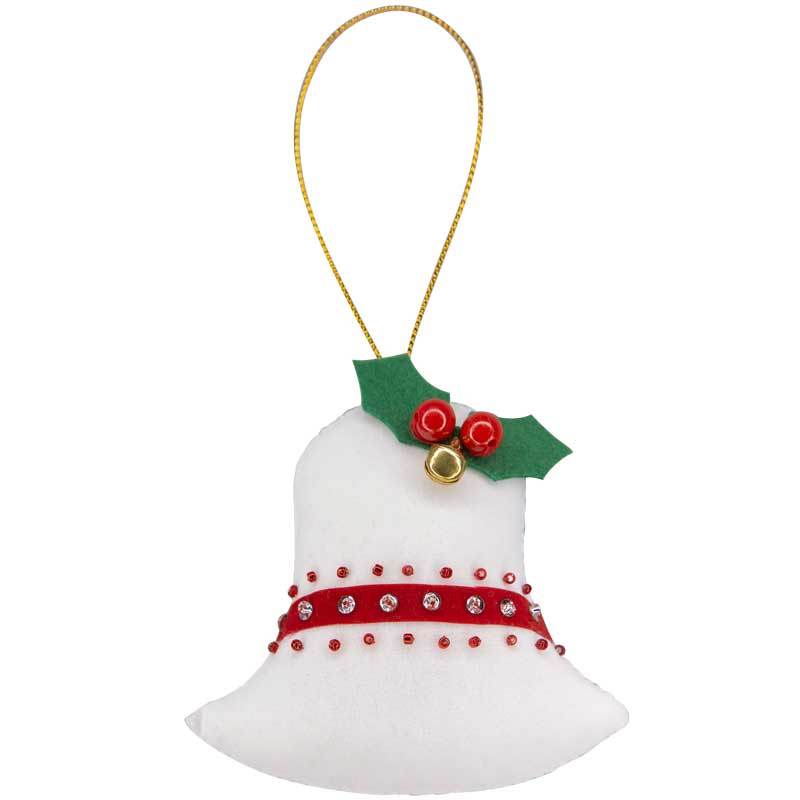 Christmas Bell Ornament - Marquet Fair Trade