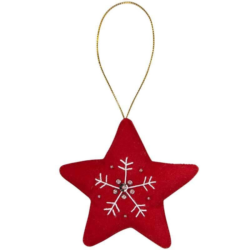 Christmas Star Ornament - Marquet Fair Trade