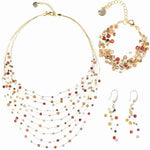 Reena Necklace, Bracelet, and Earring Set - Marquet Fair Trade