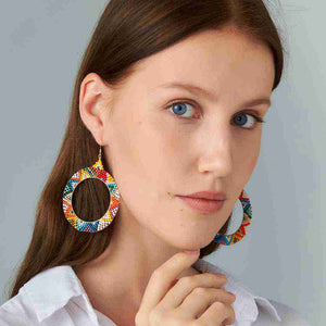 
                  
                    Load image into Gallery viewer, Alissa Hoop Earrings
                  
                