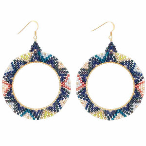 
                  
                    Load image into Gallery viewer, Alissa Hoop Earrings
                  
                