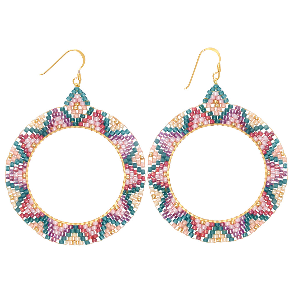 
                  
                    Load image into Gallery viewer, Alissa Hoop Earrings
                  
                