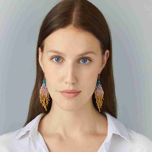 
                  
                    Load image into Gallery viewer, Shai Chandelier Earrings
                  
                