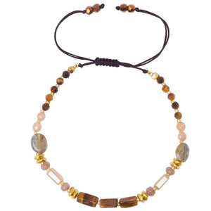 
                  
                    Load image into Gallery viewer, Anika Boho Beaded Bracelet
                  
                