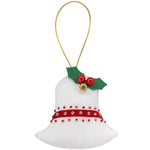 Christmas Bell Ornament - Marquet Fair Trade