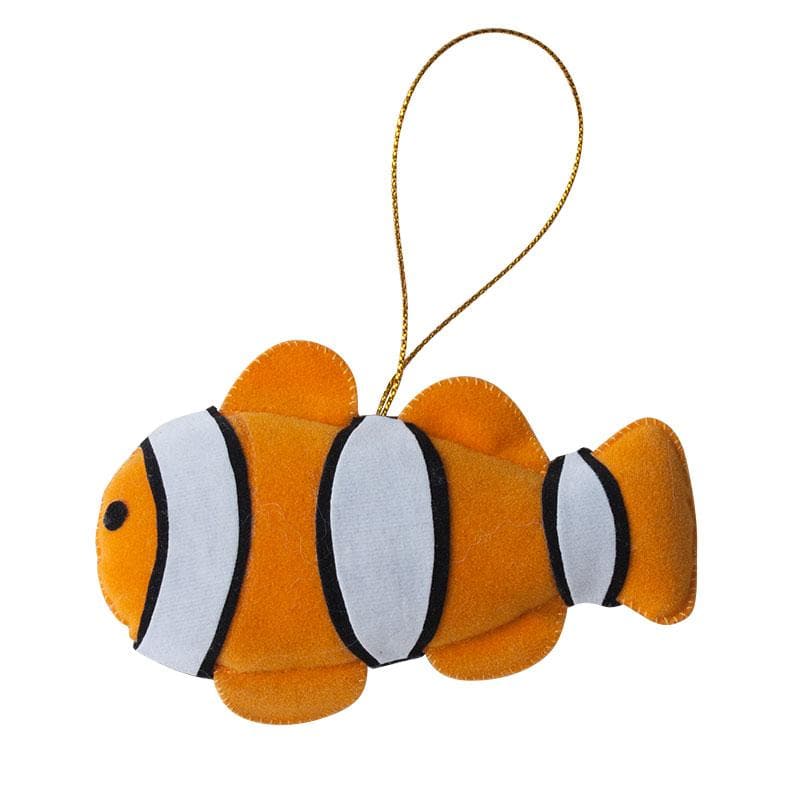 Clownfish Ornament - Marquet Fair Trade