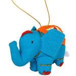 Ellie - Elephant Christmas Ornament - Marquet Fair Trade