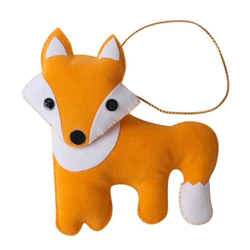 Fox Ornament - Marquet Fair Trade