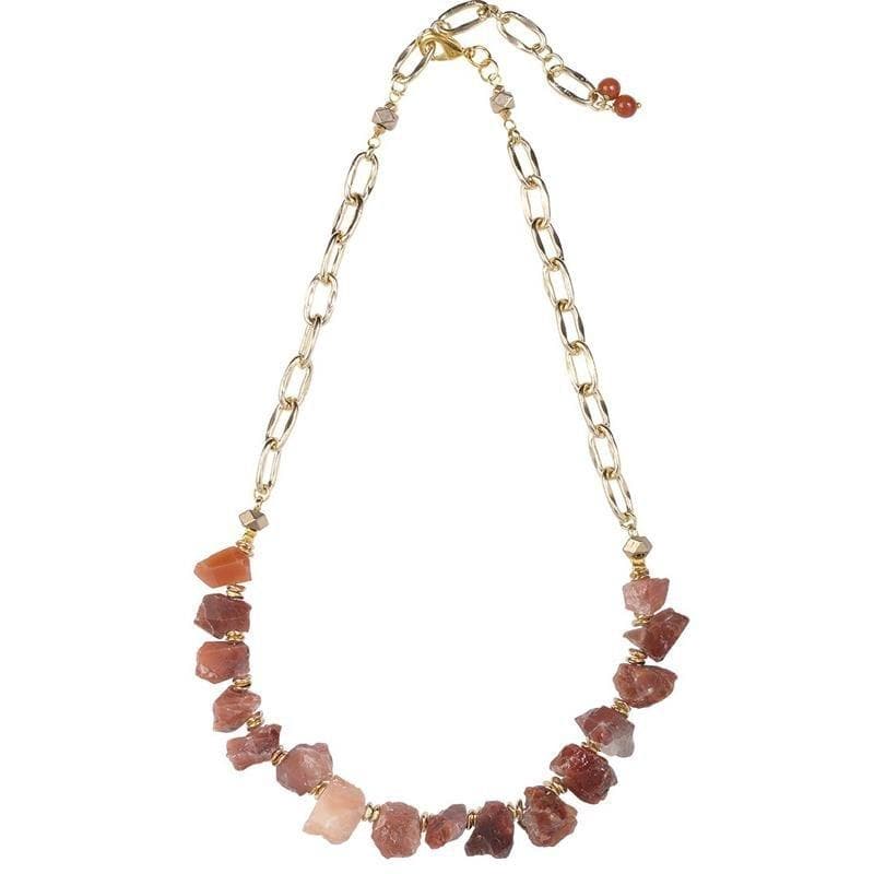 ネックレス・ペンダント Mixed Stone Statement Necklace Cezanne CZ Stone Crystal Mix Statement Y-Necklace | Dillard's