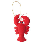 Lobster Ornament - Marquet Fair Trade