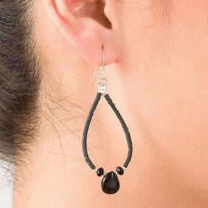 
                  
                    Load image into Gallery viewer, Melody - Pendant Teardrop Earrings - Marquet Fair Trade
                  
                