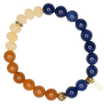 Molly - Stone Bead Stretch Bracelets - Marquet Fair Trade