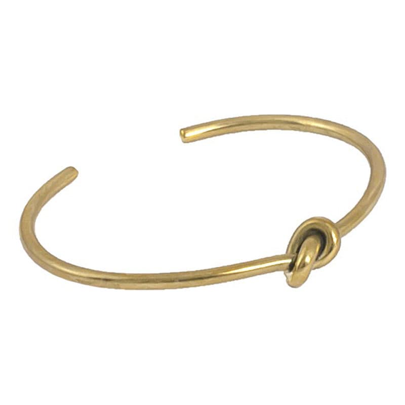 Naak - Handmade Brass Love Bracelet - Marquet Fair Trade