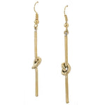 Naak - Handmade Polished Brass Earrings - Marquet Fair Trade