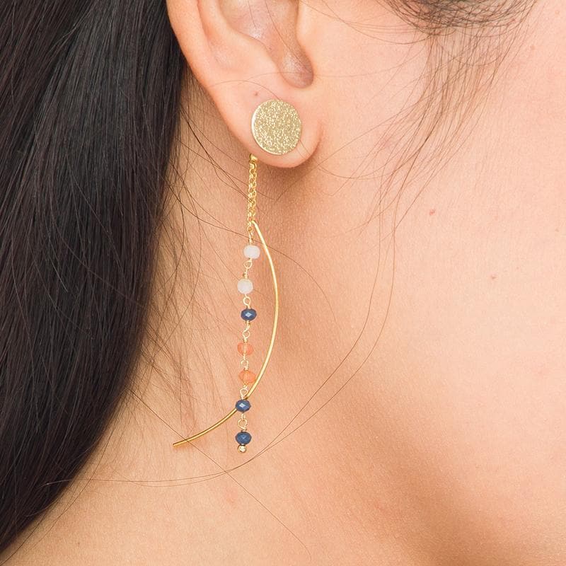 Nicki - Dangle Earrings - Marquet Fair Trade