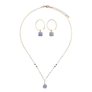 
                  
                    Load image into Gallery viewer, Nicki Necklace and Clara Earring Set - Marquet Fair Trade
                  
                