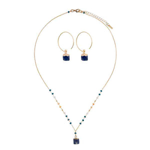 
                  
                    Load image into Gallery viewer, Nicki Necklace and Clara Earring Set - Marquet Fair Trade
                  
                