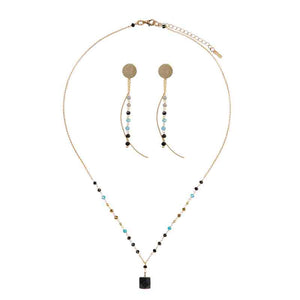 
                  
                    Load image into Gallery viewer, Nicki Necklace and Earring Set - Marquet Fair Trade
                  
                