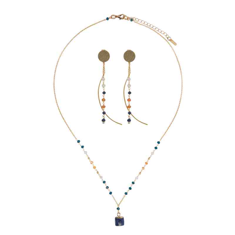 Nicki Necklace and Earring Set - Marquet Fair Trade