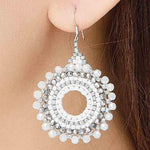 Olivia - Sparkling Burst of Beads Earrings - Marquet Fair Trade