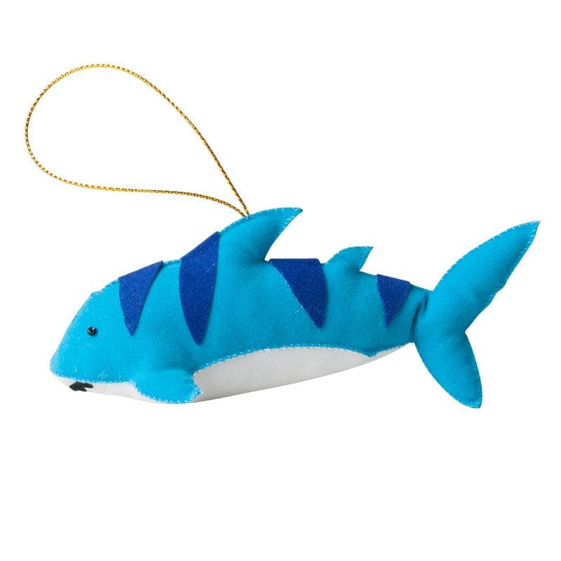 Shark Ornament - Marquet Fair Trade