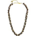 Sita - Beaded Rope Necklace - Marquet Fair Trade