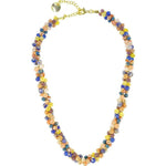 Sita - Beaded Rope Necklace - Marquet Fair Trade