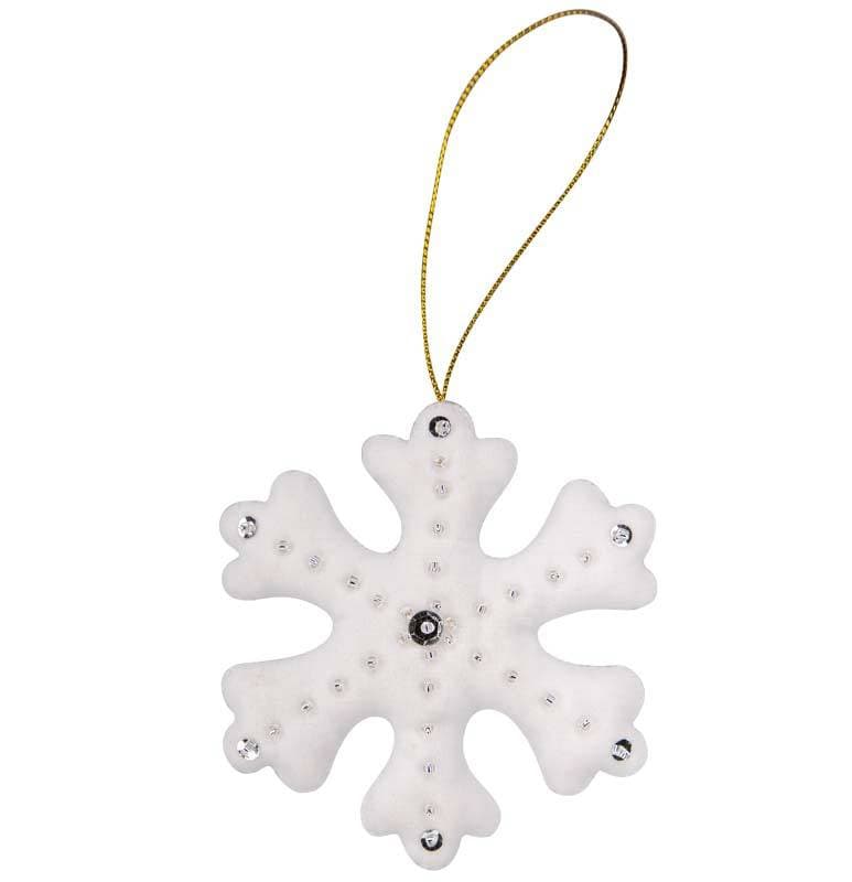 Snowflake Ornament - Marquet Fair Trade
