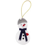 Snowman Ornament - Marquet Fair Trade