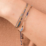 Tali - Multi-strand Sliding Knot Bracelet - Marquet Fair Trade